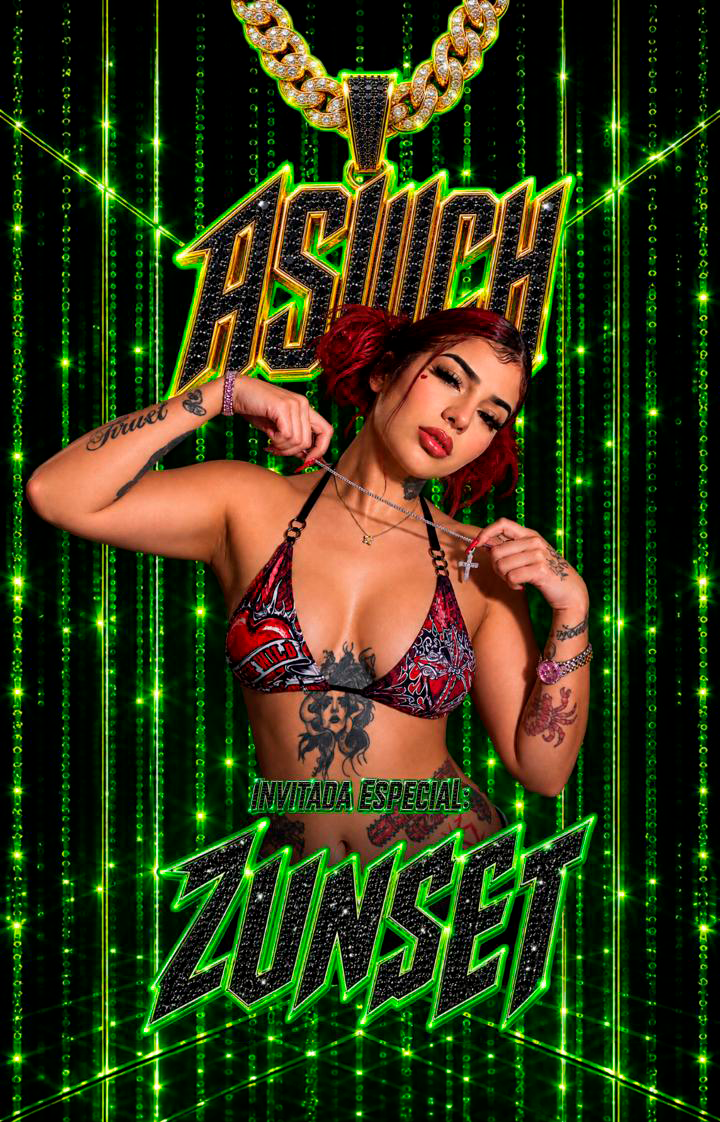 Zunset, invitada especial en ASUICH